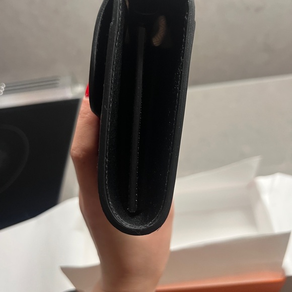 HERMES CONSTANCE TO GO BLACK CROSSBODY CLUTCH HANDBAG NEW - Picture 10 of 12